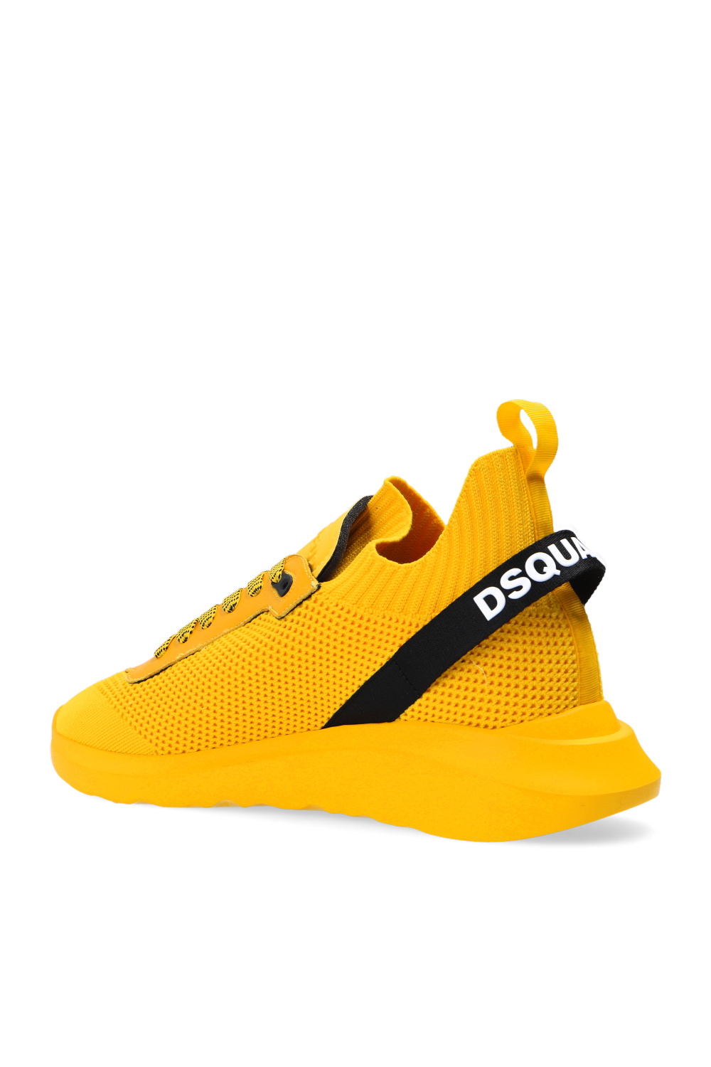 Dsquared2 Shoes SAGAN 3890 Brązowy Krokodyl